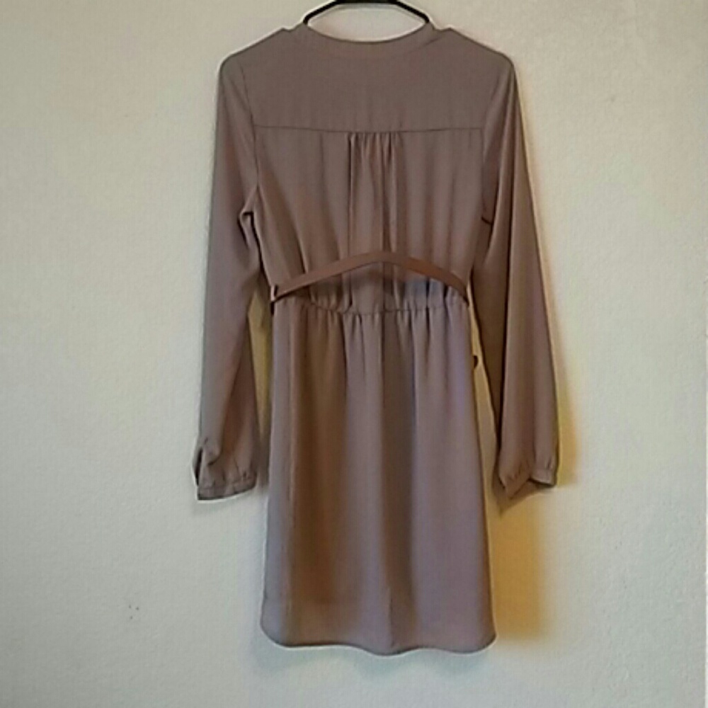 ๐ Papaya Sheer Midi Dress - Picture 6 of 8